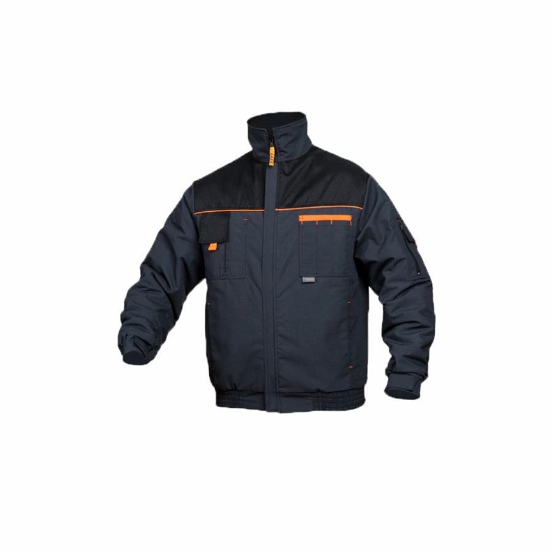 Kurtka robocza Sara Workwear, niebieska, rozmiar M