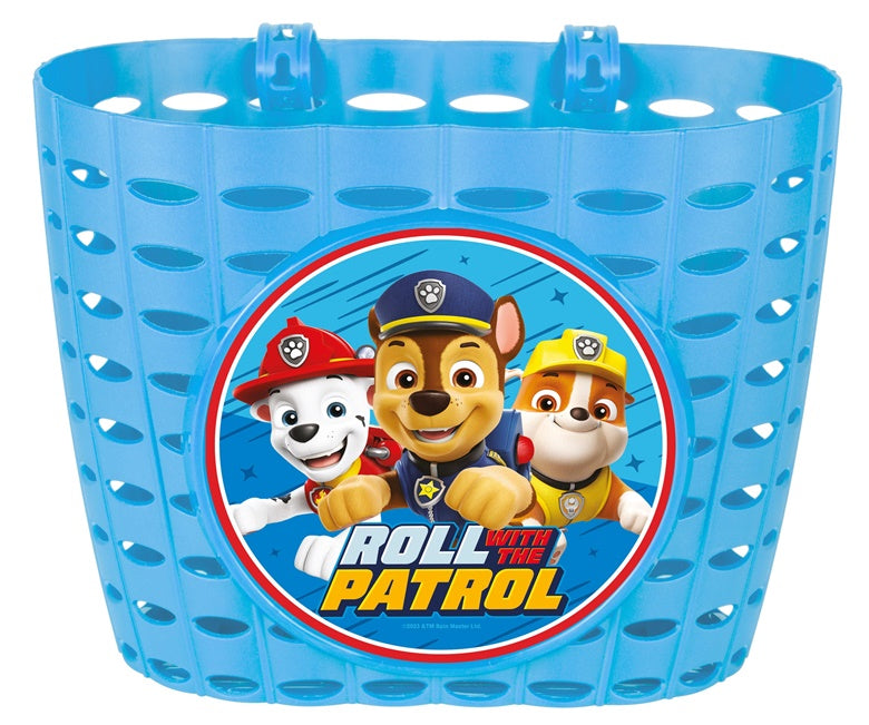 Dviračio krepšys Paw Patrol, mėlyna