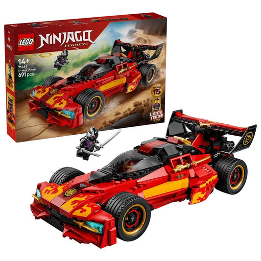 KONSTR. SAMOCHÓD X-1 NINJA CHARGER 71867