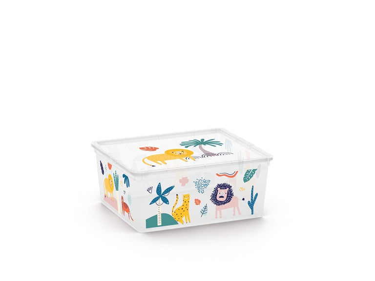 SCHOWEK Z POKRYWĄ C BOXSTYLE 18L