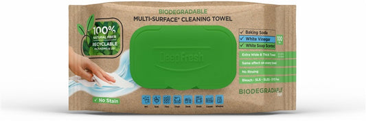 SERV DRĖGN VALYM DEEPFRESH BIO 100VNT