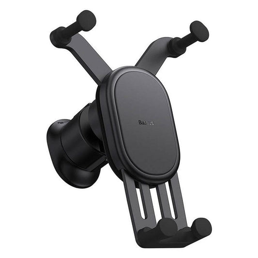 Automobilinis laikiklis Baseus su 15W krovimu, juoda