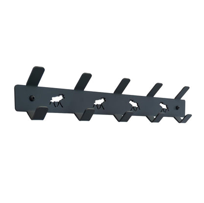 Drabužių kabykla Glori PK455-R2, 44 cm, antracito