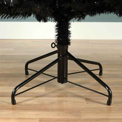 Sztuczna choinka Christmas Touch Black 210 cm