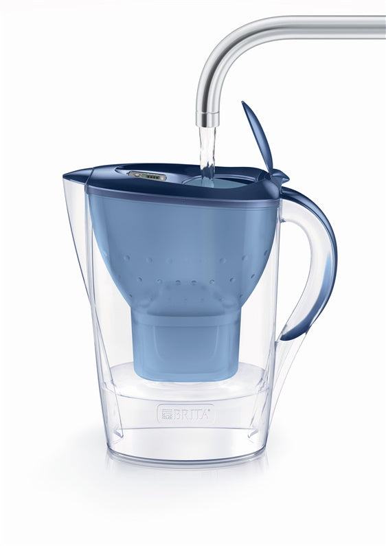 Vandens filtravimo indas Brita MARELLA, 2.4 l, mėlyna