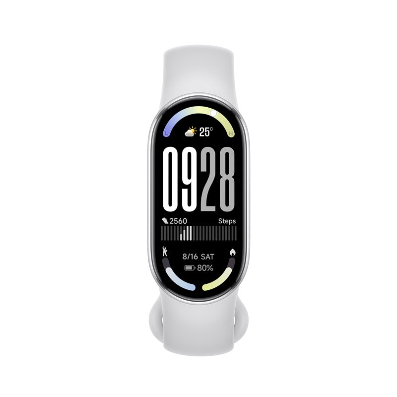 APYR IŠMANXIAOMI SMART BAND 10 SIDABRO
