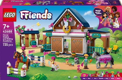 Konstruktorius LEGO® Friends Arklidė 42688, 735 vnt.