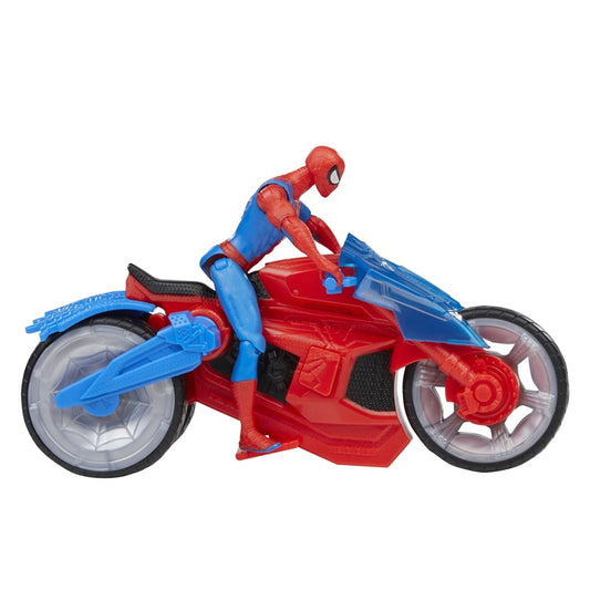 Rinkinys Hasbro Spider-Man Web Blast Cycle F6899, 100 mm