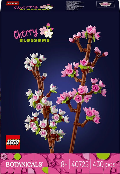 LEGO® Flowers Konstruktor Wiśnia japońska 40725