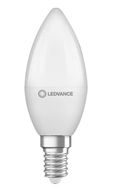 Lemputė Osram LED, B40, 2700 °K, E14, 4.9 W, 470 lm