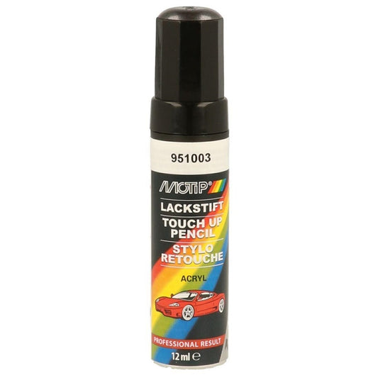 DAŽAI MOTIP 951003 JUODA METALLIC 12ML