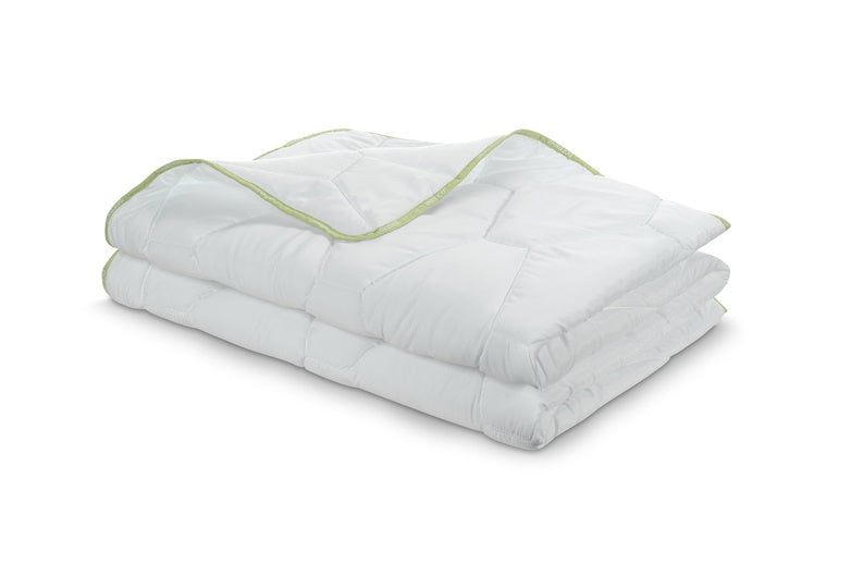 Antklodė Dormeo ALOE VERA LIGHT, 140 x 200 cm, balta