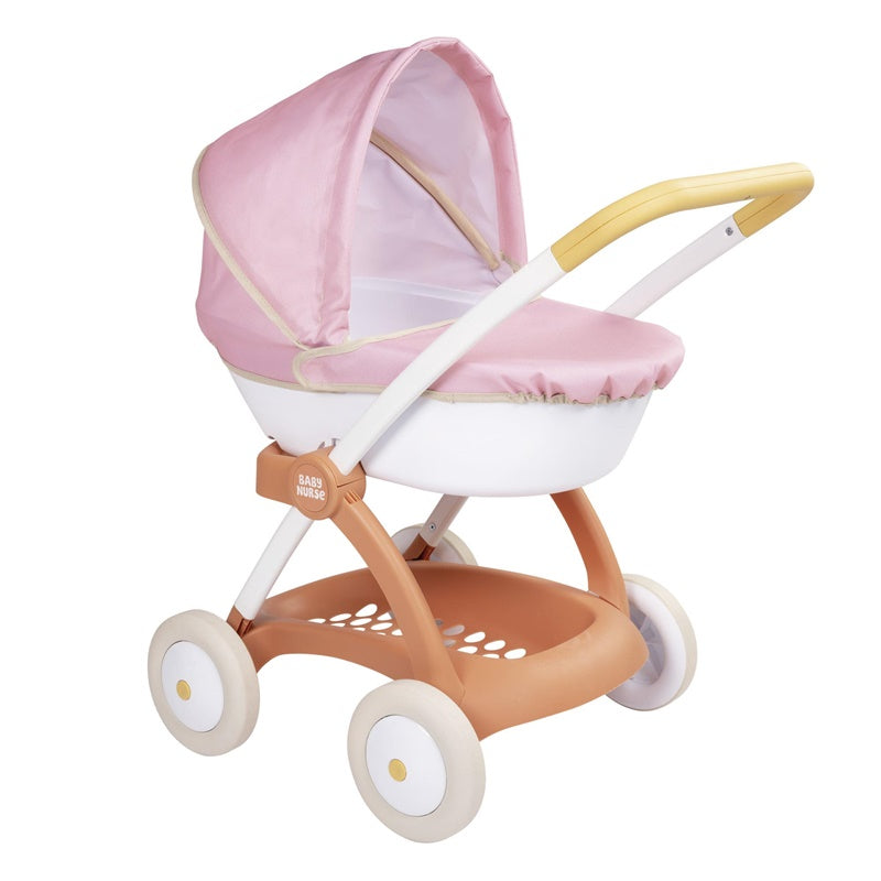 Wózek dla lalek Smoby Baby Nurse, biały/różowy