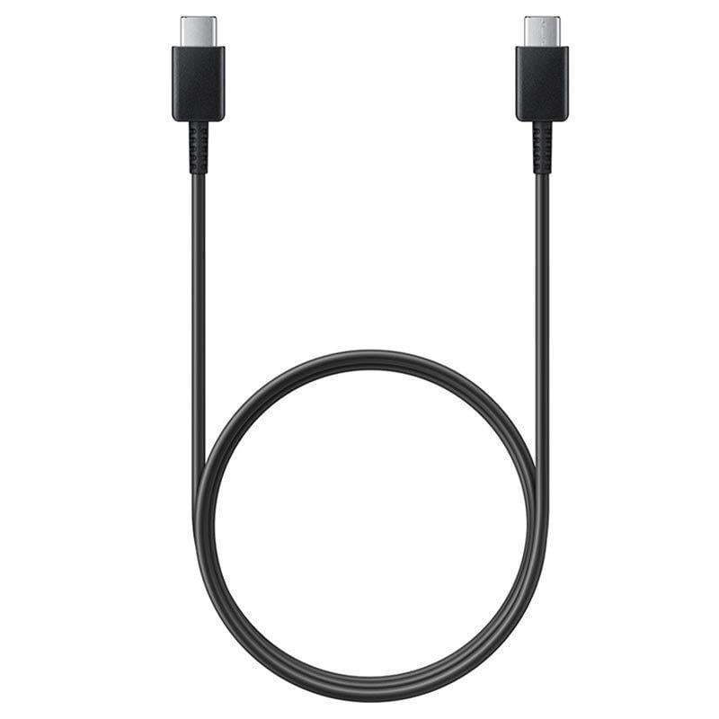 Laidas SAMSUNG USB Type C M, USB Type C M, 1m, juodas