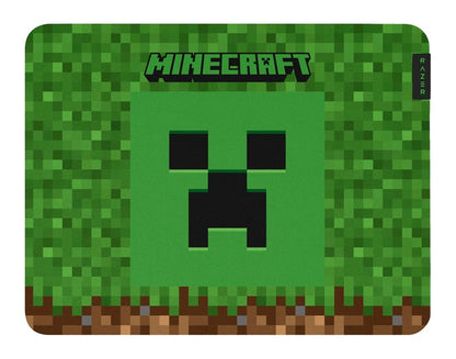 Podkładka pod mysz Razer Gigantus V2 Minecraft, czarno-zielona