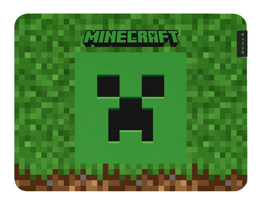 Mouse pad Razer Gigantus V2 Minecraft, black/green