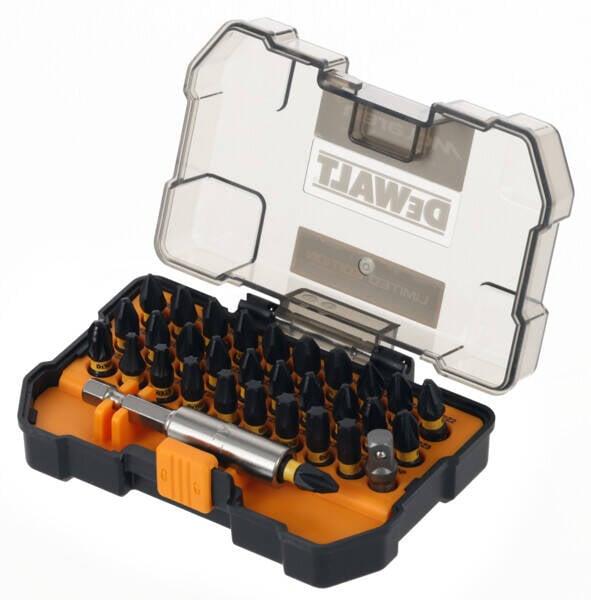 Atsuktuvo antgalių rinkinys Dewalt 32 vnt