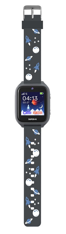 Smartwatch Gudrutis Super-G Active Pro, szary