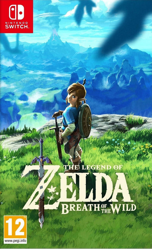 Žaidimas Nintendo Legend Of Zelda: Breath Of The Wild