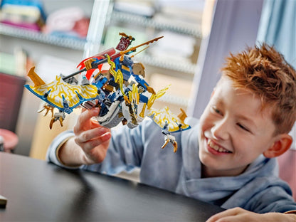 LEGO® NINJAGO® Zmechanizowany smok złoczyńcy – jeździec 71843