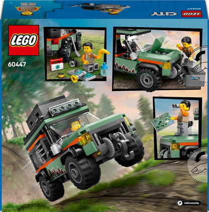 LEGO® City Off-Road 4x4 Mountain Truck 60447, 221 vnt.