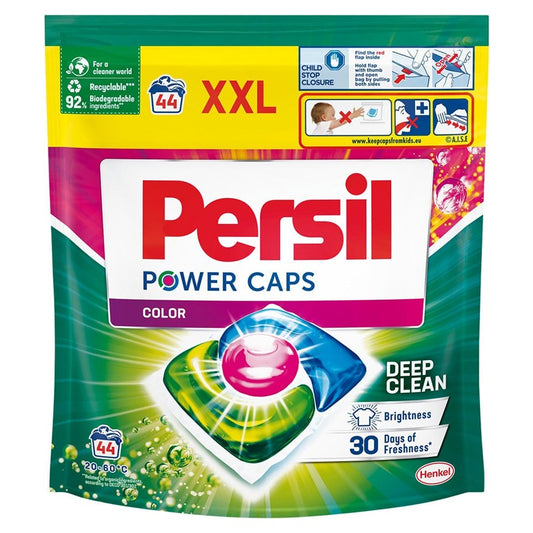 KAPSULĖS SK PERSIL POWER CAP COLOR 44VNT