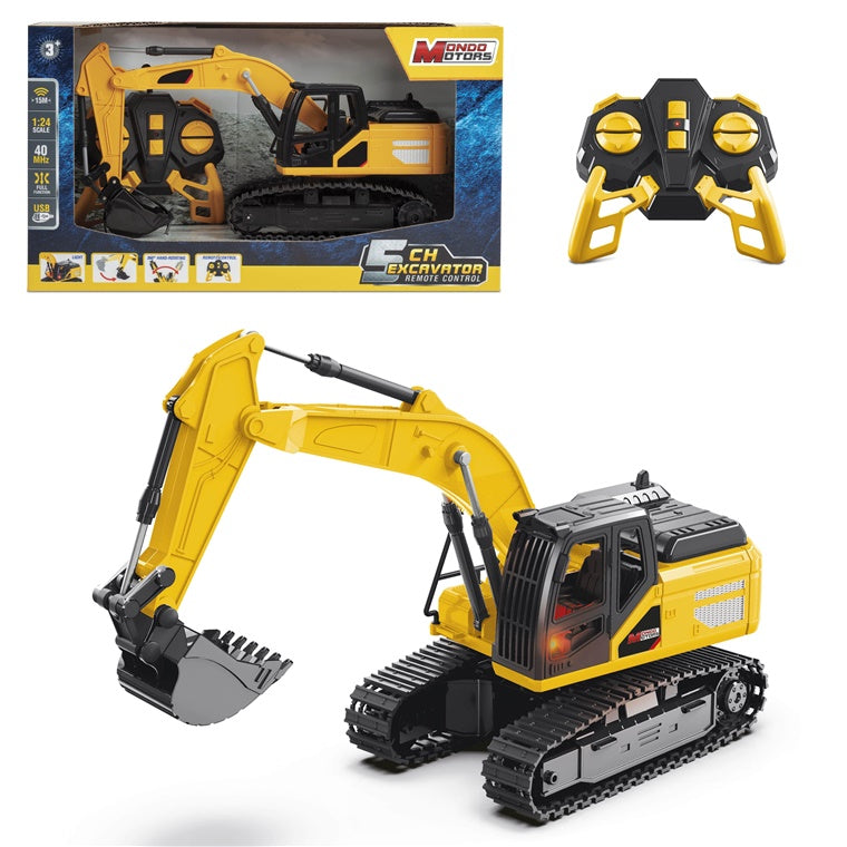 RC ekskavatorius Mondo Motors 13-63847