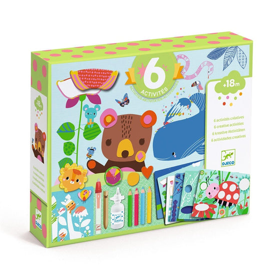 Kūrybos rinkinys Djeco Mouse and Friends DJ09295
