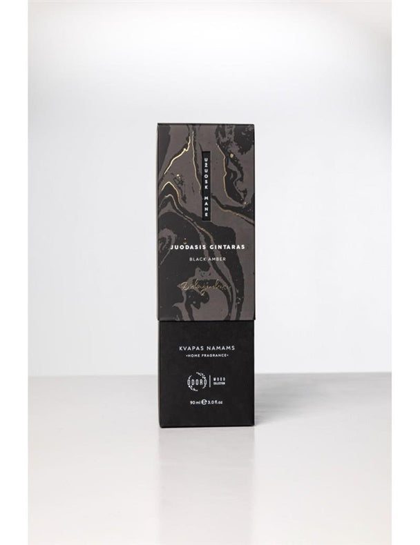 Namų kvapas Odoro MOOD Juodasis Gintaras, 90 ml
