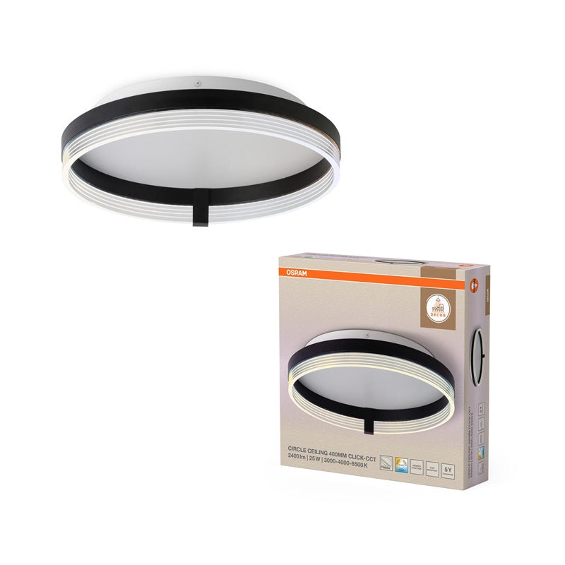 Šviestuvas lubų Osram, LED, 25W, 3000-6500K, 1350lm.