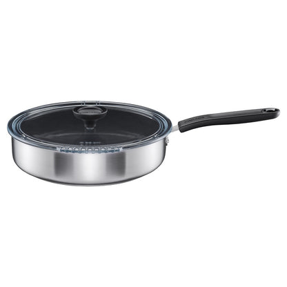 Patelnia z pokrywką Fiskars 1072314, 26 cm