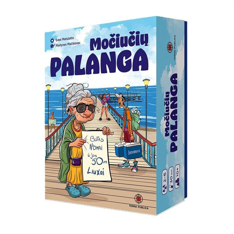 GAME BOARD MOCIUCIU PALANGA