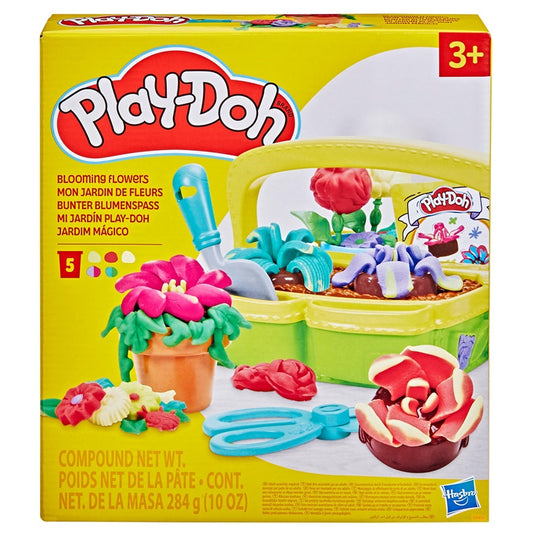 Play-Doh Blooming Flowers G0492
