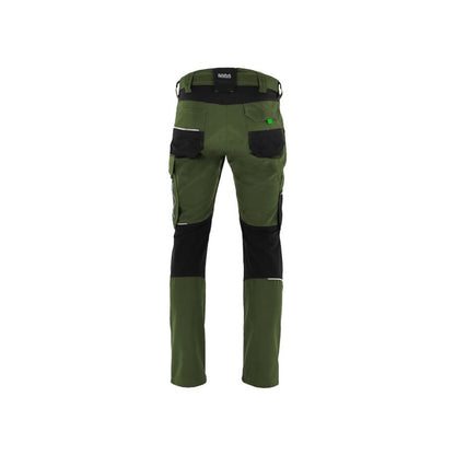 Darbo kelnės Sara Workwear Comfort, žalia, XL dydis