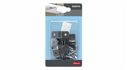 Tvirtinimas Dolle DuoFix, 40 mm x 20 mm, 6 vnt.