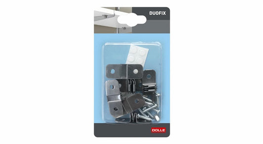 Tvirtinimas Dolle DuoFix, 40 mm x 20 mm, 6 vnt.