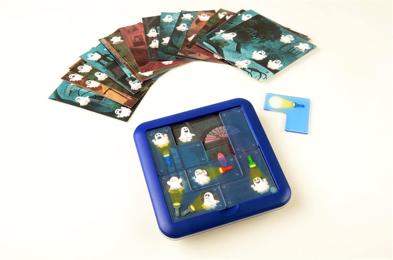 Gra logiczna Smart Games Ghost Hunters, EN