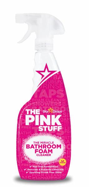 PŁYN DO CZYSZCZENIA ŁAZIENEK THEPINKSTUFF 750ML