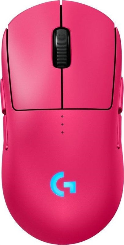 Belaidė pelė Logitech G Pro 2 Lightspeed, rožinė