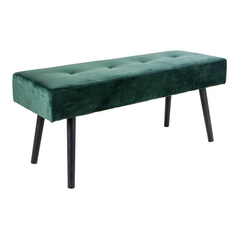 Prieškambario suoliukas Skiby, žalias,100x35x44cm