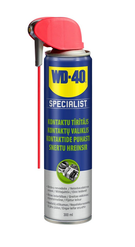 WD-40 SPECIALIST Kontaktų valiklis 300ml