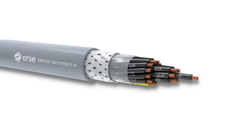 Kontrolinis kabelis Erse 130-CY/YSLCY, Eca, 2 x 1 mm², 500 m