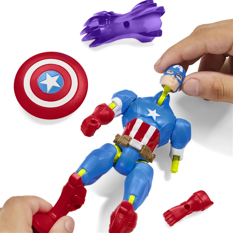 Figurka zabawkowa Marvel Mixmashers Avengers F9265