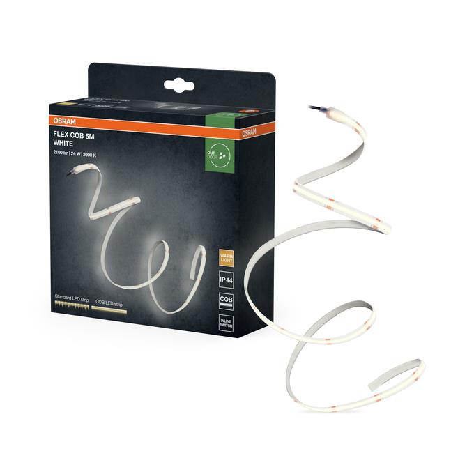 JUOSTA LED LAUKO FLEXCOB 24W 830IP44 5M