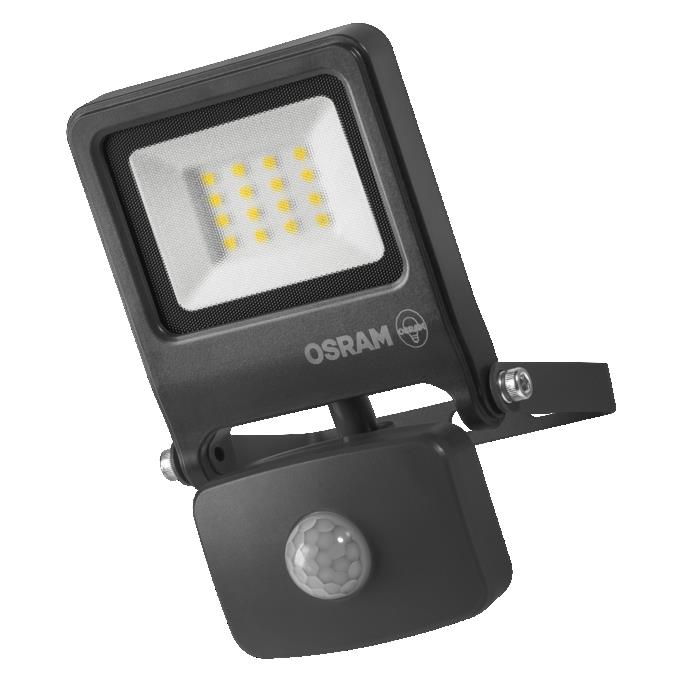 Naświetlacz zewnętrzny LED z czujnikiem 10W 1050LM 4000K