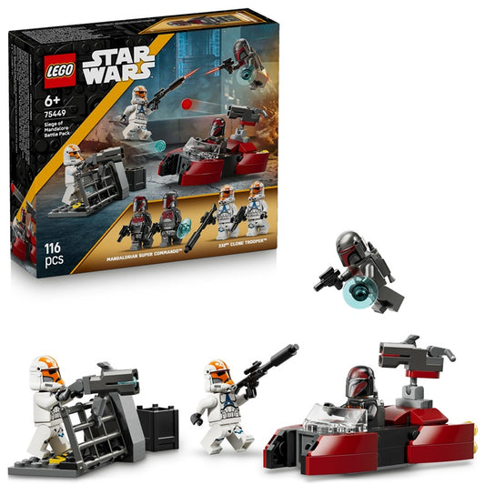 Zestaw bojowy Konstruktor LEGO® Star Wars™ 75449, 116 el.