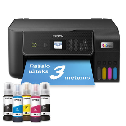 Wielofunkcyjna drukarka Epson ECOTANK L3280, kolorowa