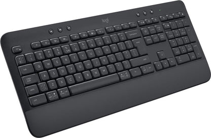 Klawiatura Logitech K650 EN, czarna, bezprzewodowa