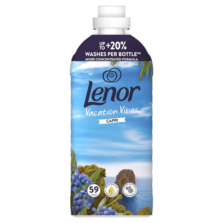 Skalbinių minkštiklis Lenor Capri, skystas, 1.239 l