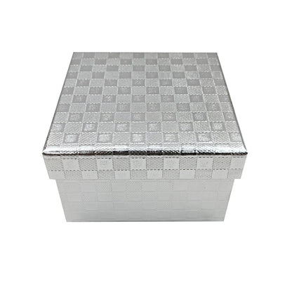 Pudełko upominkowe, różne kolory, 13×13×8 cm